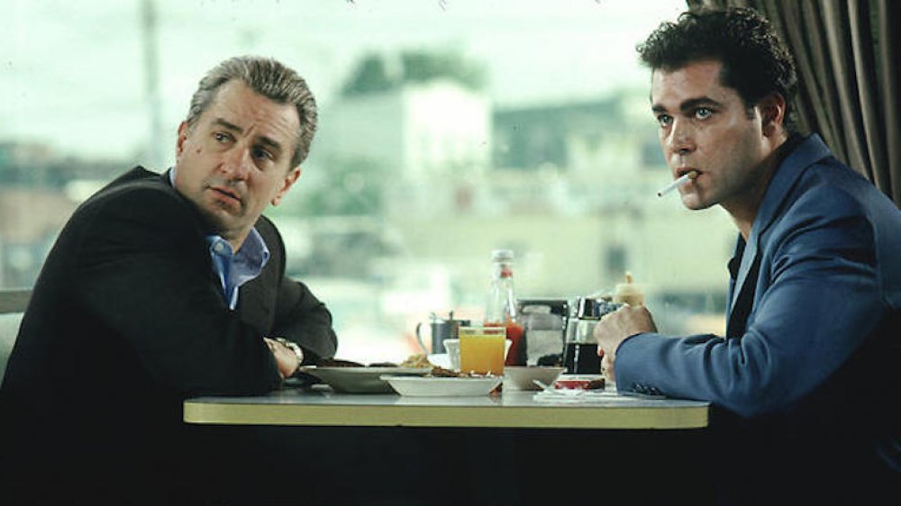 Robert DeNiro and Ray Liotta in Goodfellas