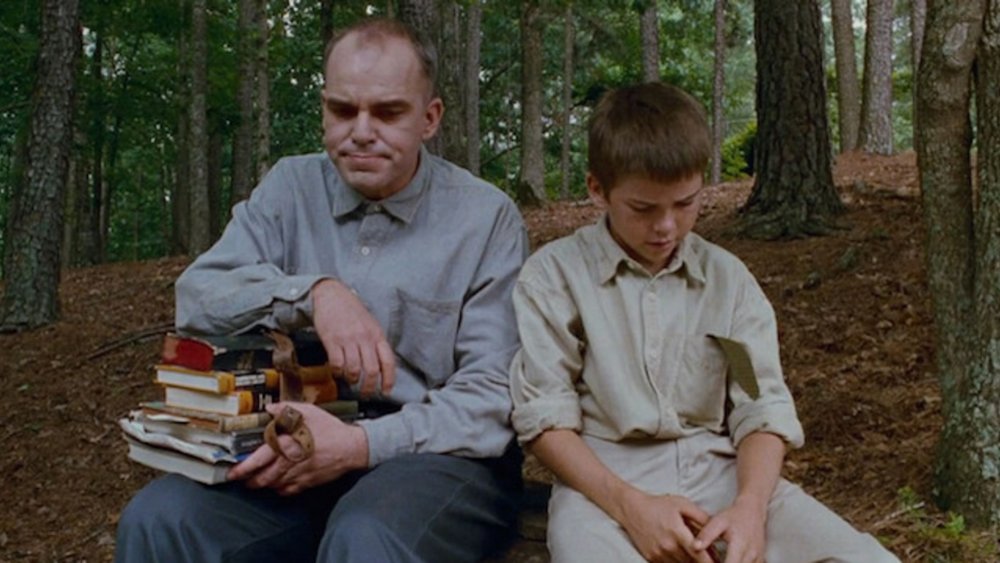 Billy Bob Thornton and Lucas Black in Sling Blade