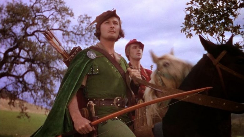 Errol Flynn in The Adventures of Robin Hood