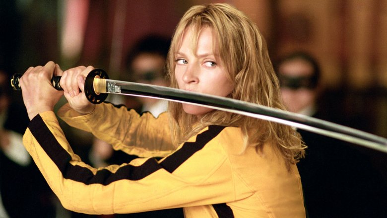 Uma Thurman in Kill Bill Vol. 1