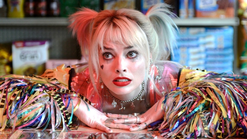 Margot Robbie as Harley Quinn in Birds of Prey