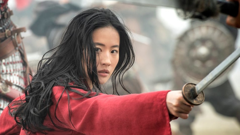 Yifei Liu as Mulan in Mulan