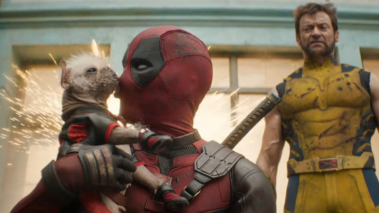 Deadpool, Dogpool and Wolverine