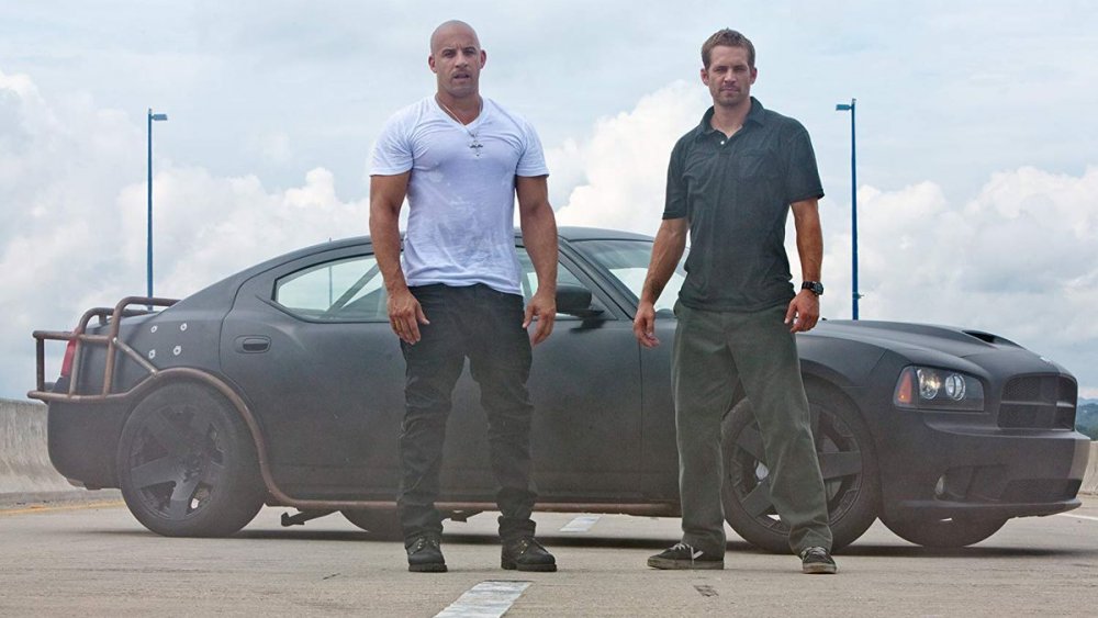 Vin Diesel and Paul Walker in Fast Five