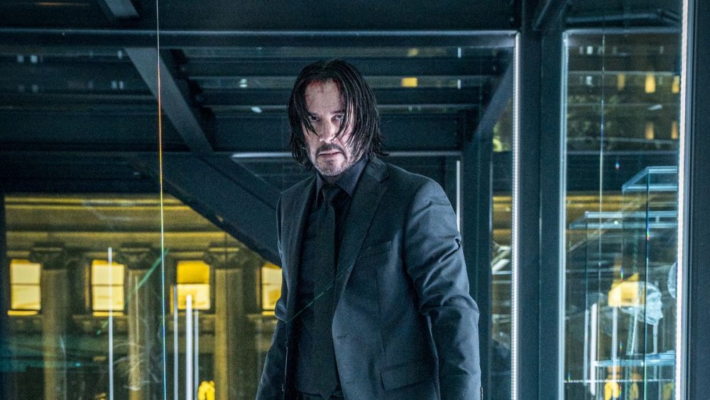 Keanu Reeves in John Wick: Chapter 3 - Parabellum