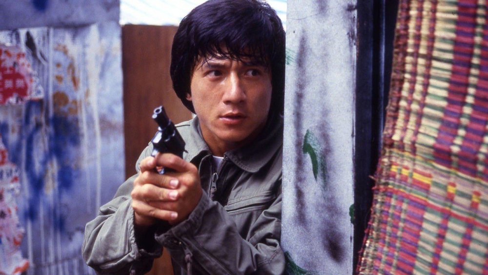 Jackie Chan in Police Story