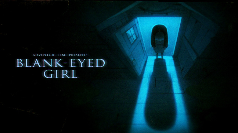 Blank-Eyed Girl title card