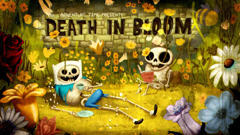 Death in Bloom title card