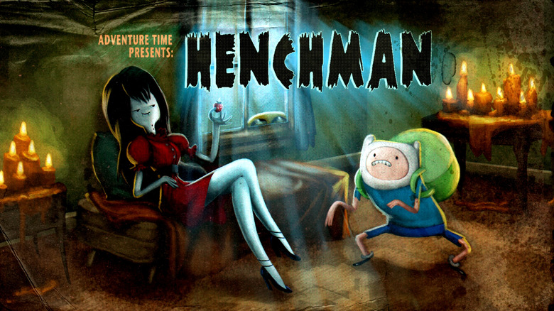 Adventure Time Henchman title card