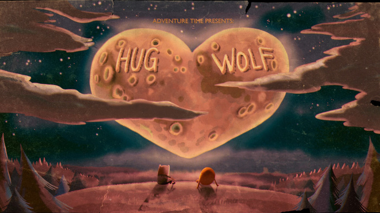 Hug Wolf title card