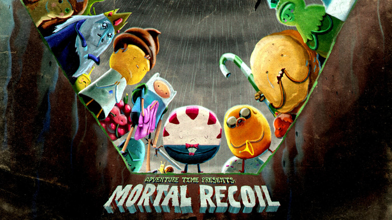 Mortal Recoil title card