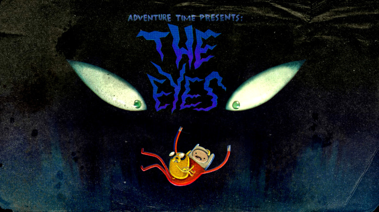 Adventure Time The Eyes title