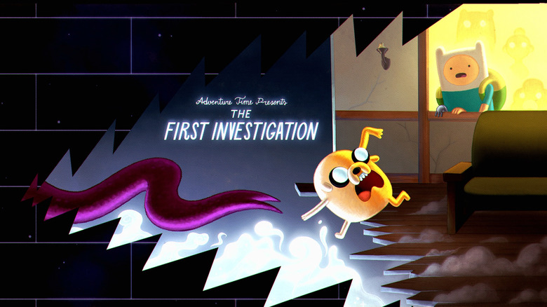 First Investigation title card