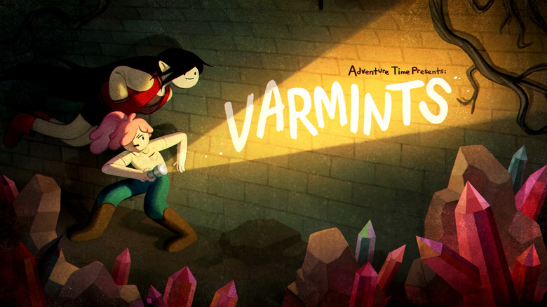 Bubblegum and Marceline Varmints card