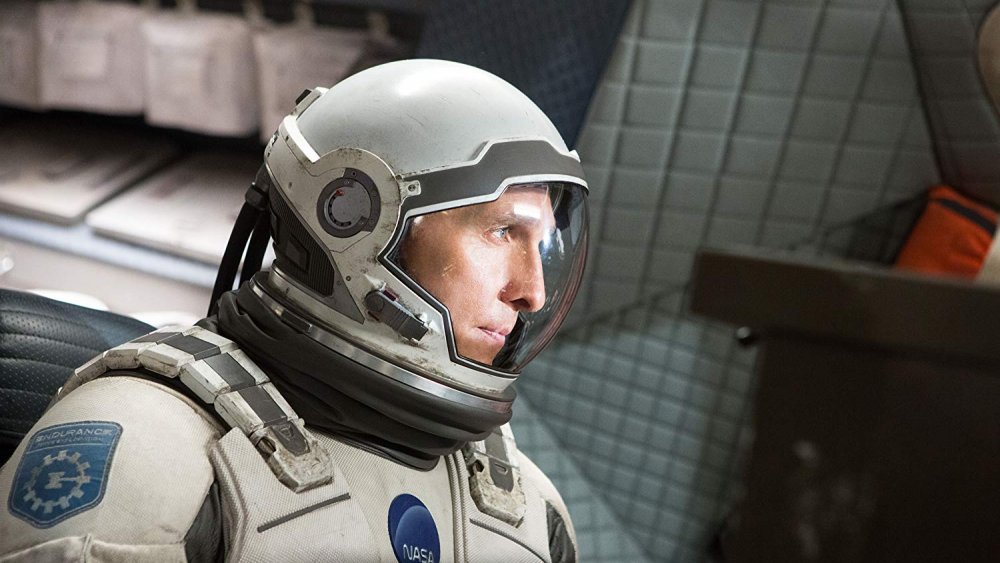 Matthew McConaughey in Interstellar