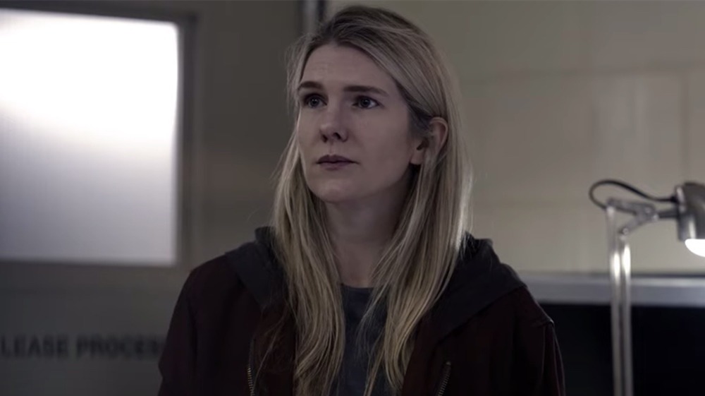 Lily Rabe Tell me your secrets