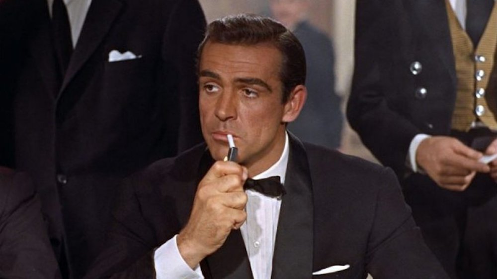 Sean Connery in Goldfinger 