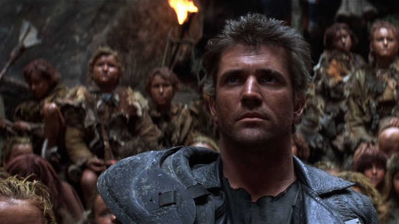 Mel Gibson as Max in Mad Max Beyond Thunderdome