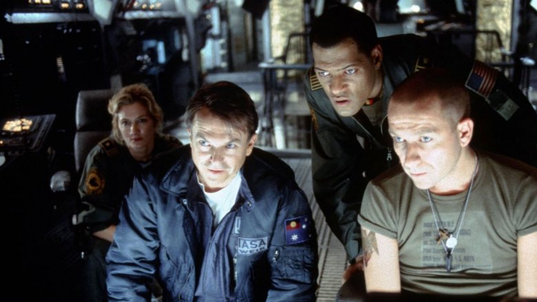 The crew of Event Horizon