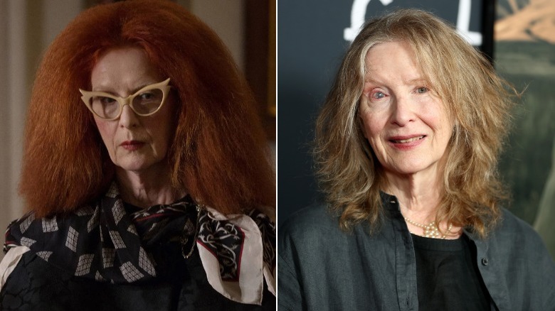 Myrtle Snow and Frances Conroy