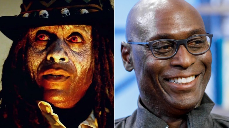 Papa Legba and Lance Reddick