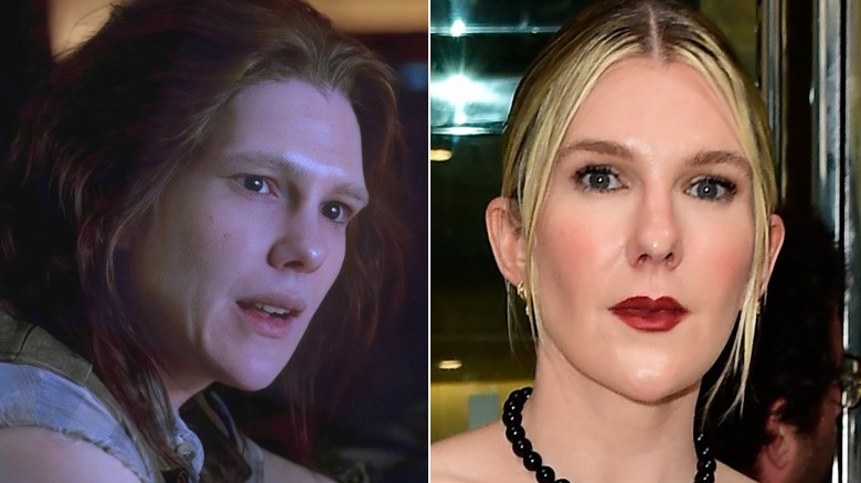 Aileen Wournos and Lily Rabe