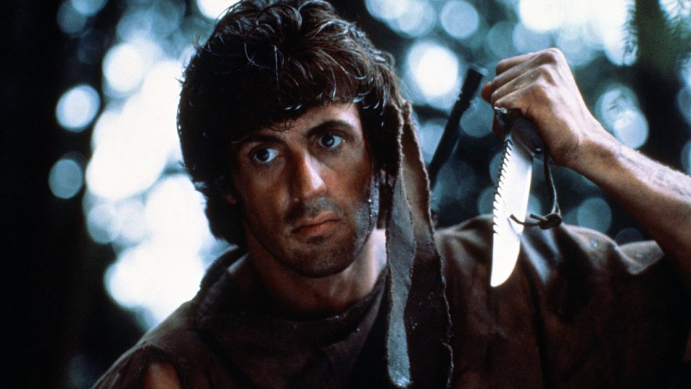 Sylvester Stallone in First Blood