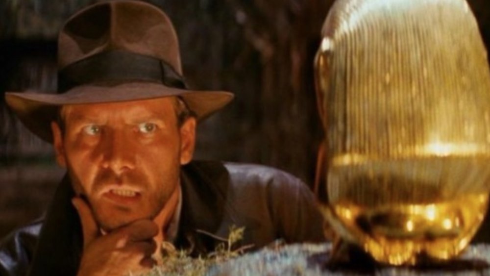 Harrison Ford in Raiders of the Lost Ark