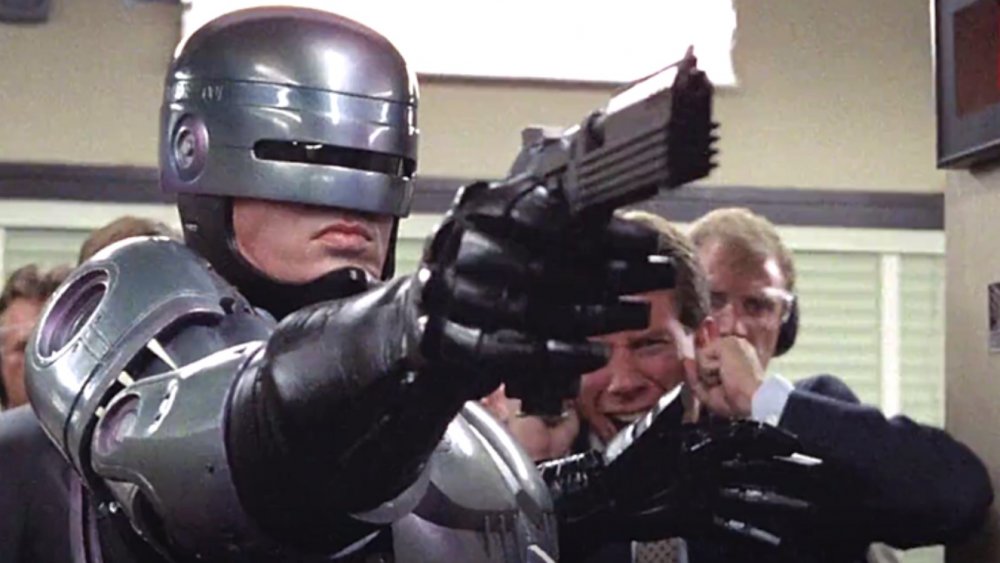 Peter Weller in RoboCop