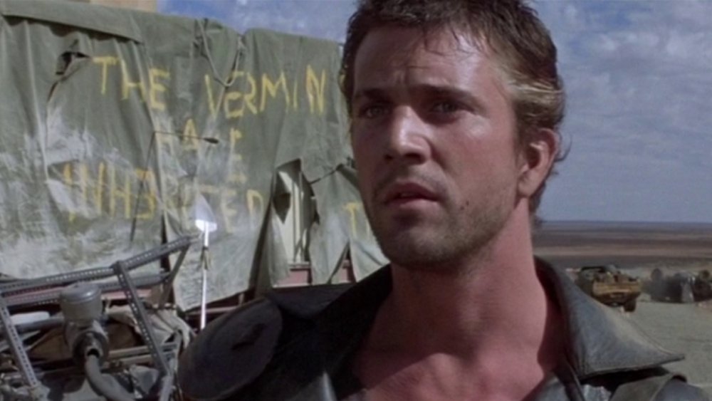 Mel Gibson in The Road Warrior