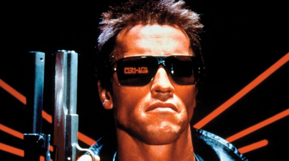 Arnold Schwarzenegger in The Terminator 