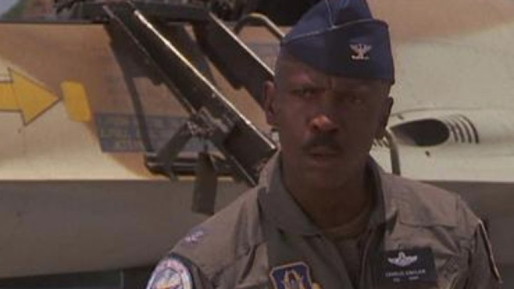 Louis Gossett Jr. in Iron Eagle