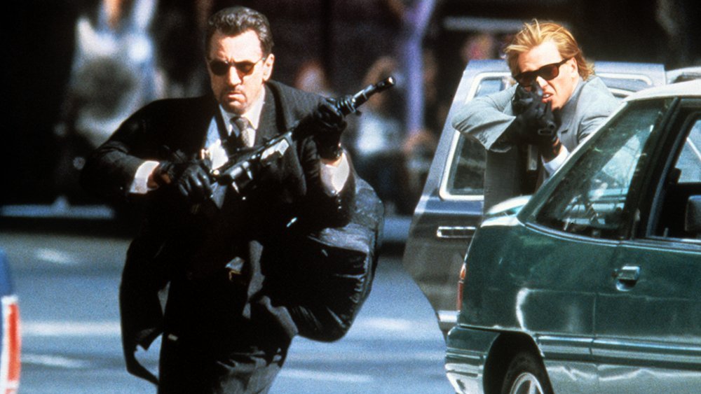 Robert DeNiro and Val Kilmer in Heat