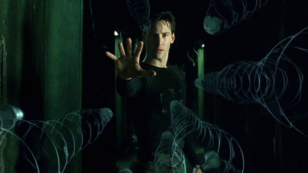 Keanu Reeves in The Matrix