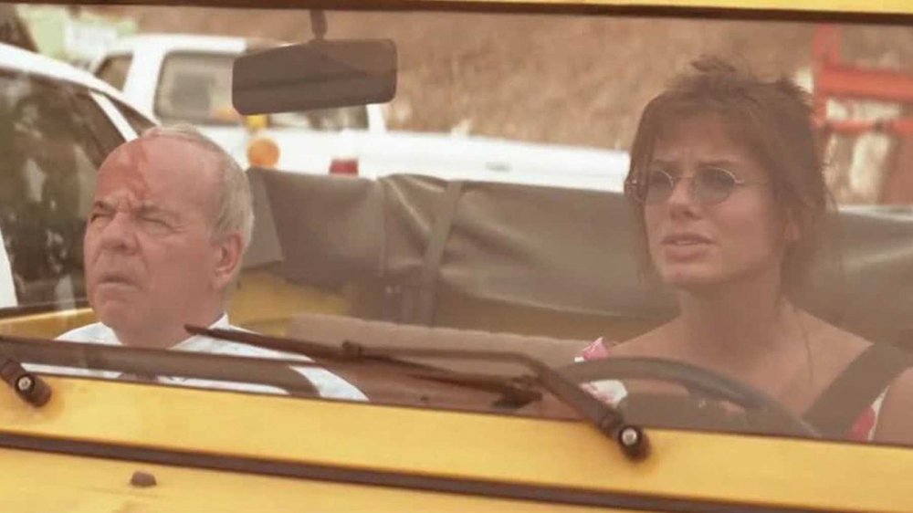 Tim Conway and Sandra Bullock in Speed 2: Cruise Control