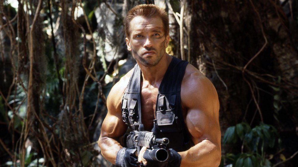 Arnold Schwarzenegger in Predator