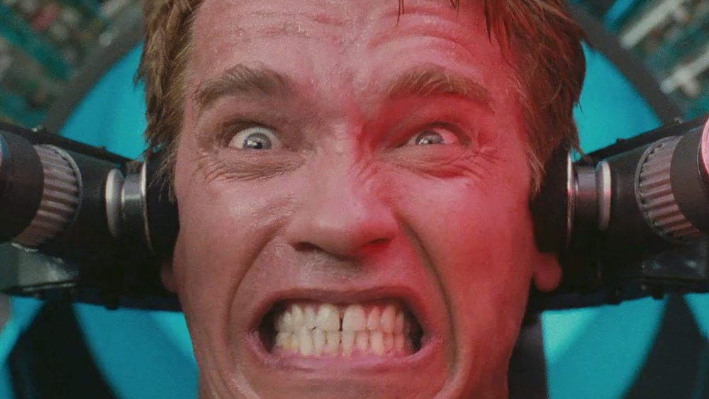 Arnold Schwarzenegger in Total Recall