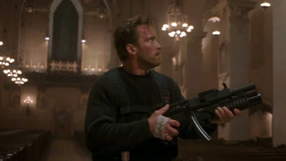 Arnold Schwarzenegger in End of Days