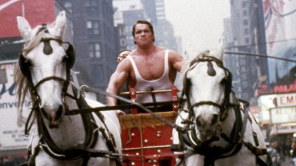 Arnold Schwarzenegger in Hercules in New York