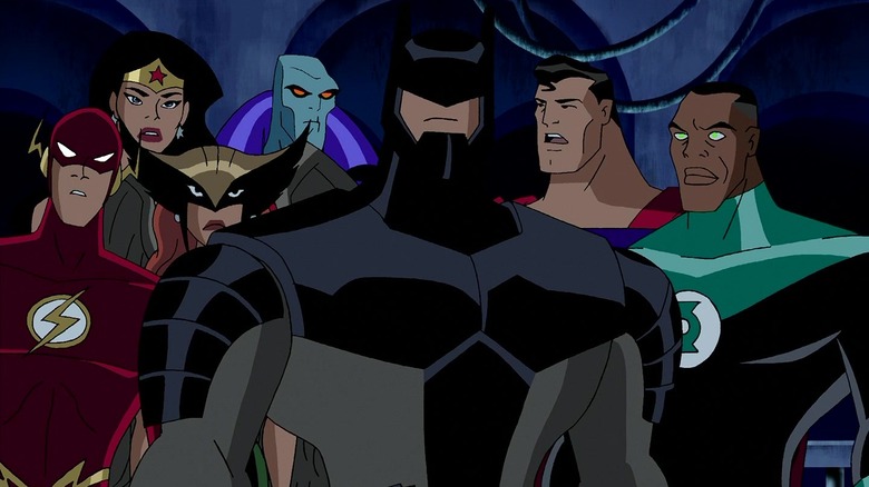 Savage Time Batman and the Justice League