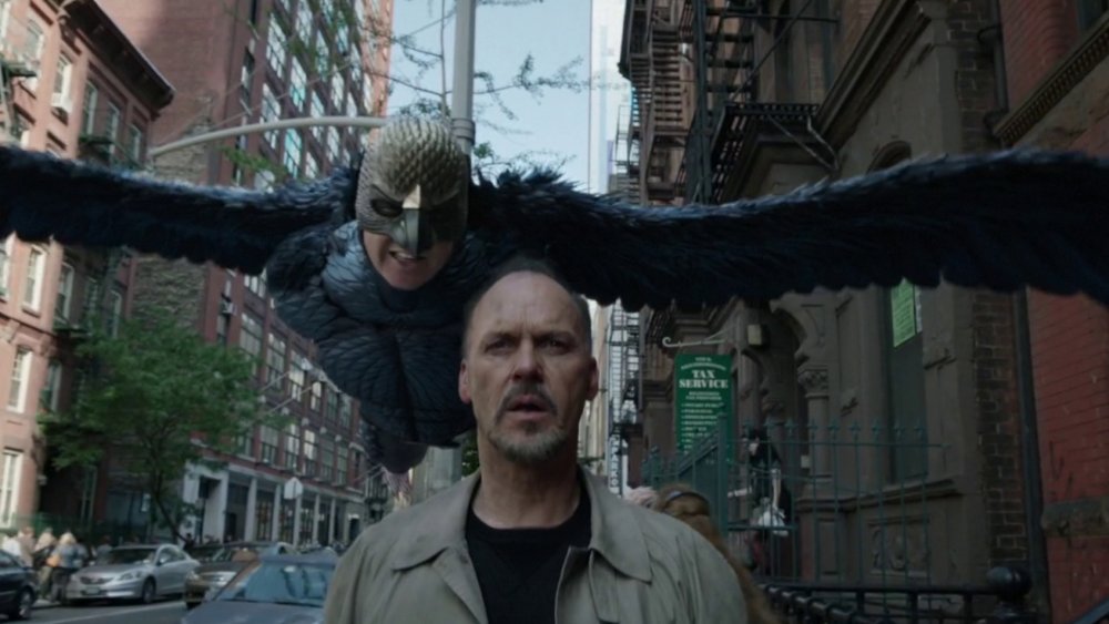 Michael Keaton in Birdman