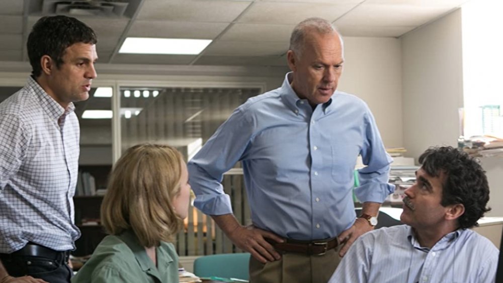 Michael Keaton in Spotlight