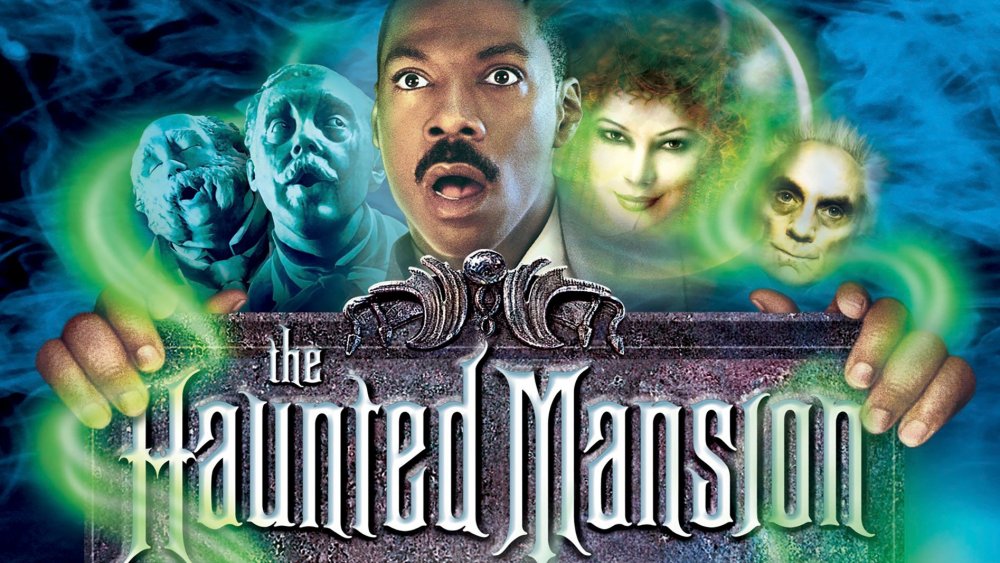 Eddie Murphy as Jim Evers in The Haunted Mansion