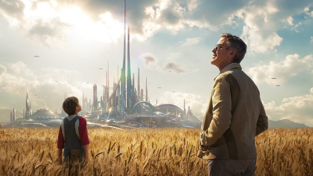 George Clooney as John Francis "Frank" Walker in Tomorrowland