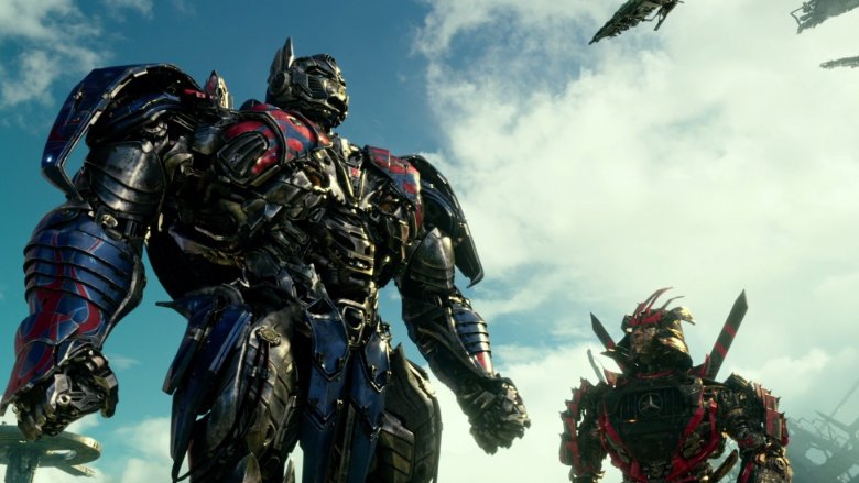 Transformers: The Last Knight