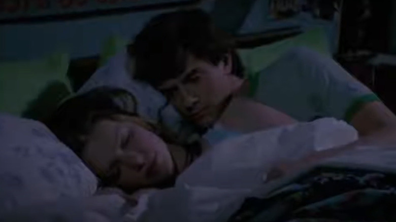 Donna sleeping with Eric
