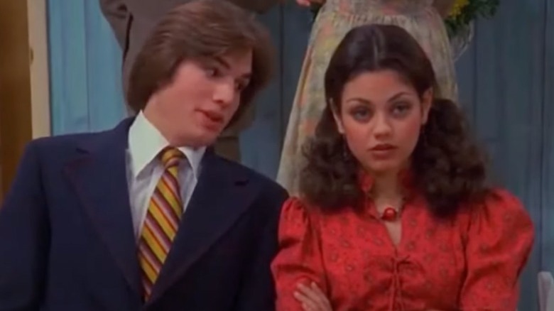 Jackie And Kelso sitting together