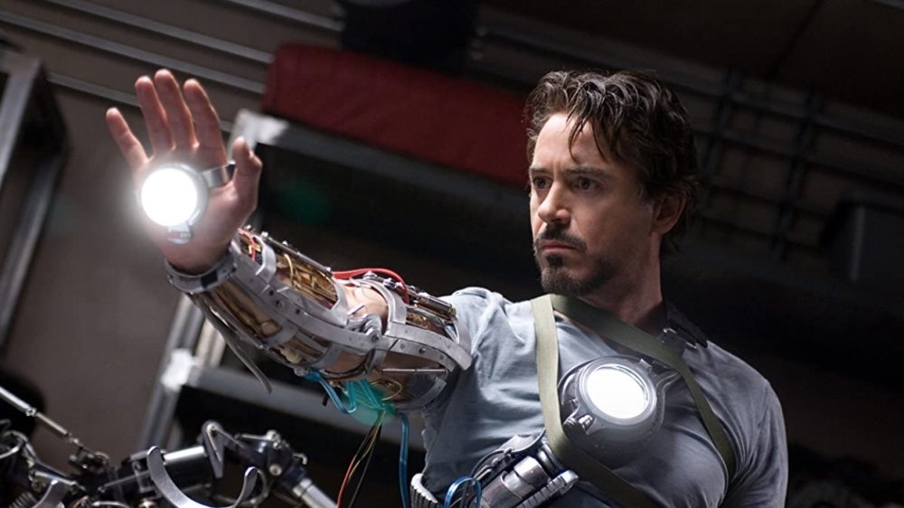 Robert Downey as Iron Man