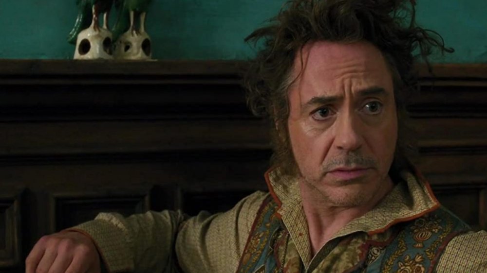 Robert Downey Jr. as Dr. Dolittle