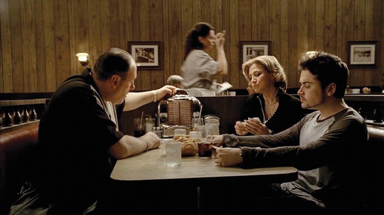 Scene from The Sopranos